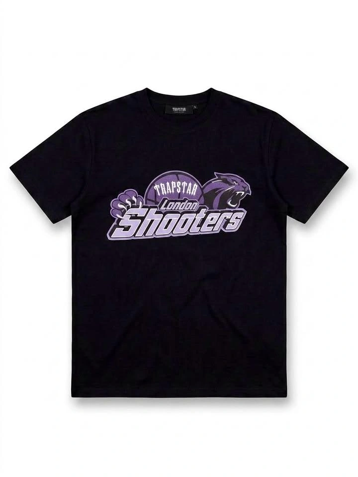 Black Trapstar London Shooters T-Shirt - Size XL