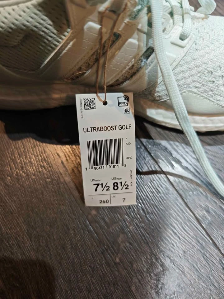 Adidas Ultraboost Golf shoes New with Tags – Men’s 7.5 / Women’s - photo 5