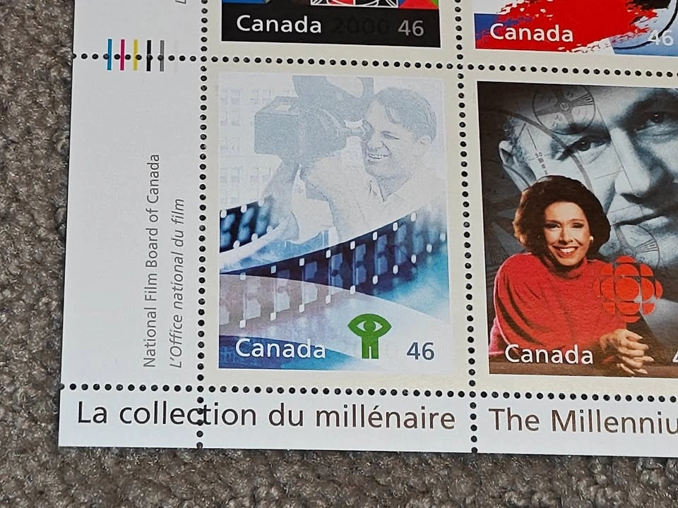 Canadian Entertainment 1999 Millennium - Canada Stamp #1821 - photo 5