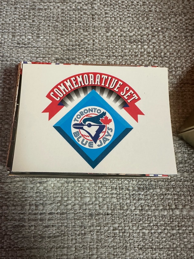 1992 Blue Jays Championship cards - photo 2