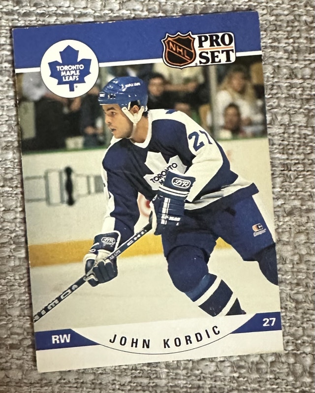 1 ProSet NHL card