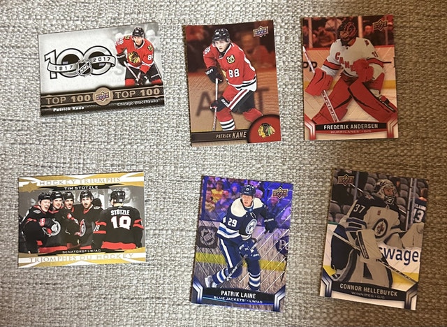 6 Tim Hortons cards 2023-2024