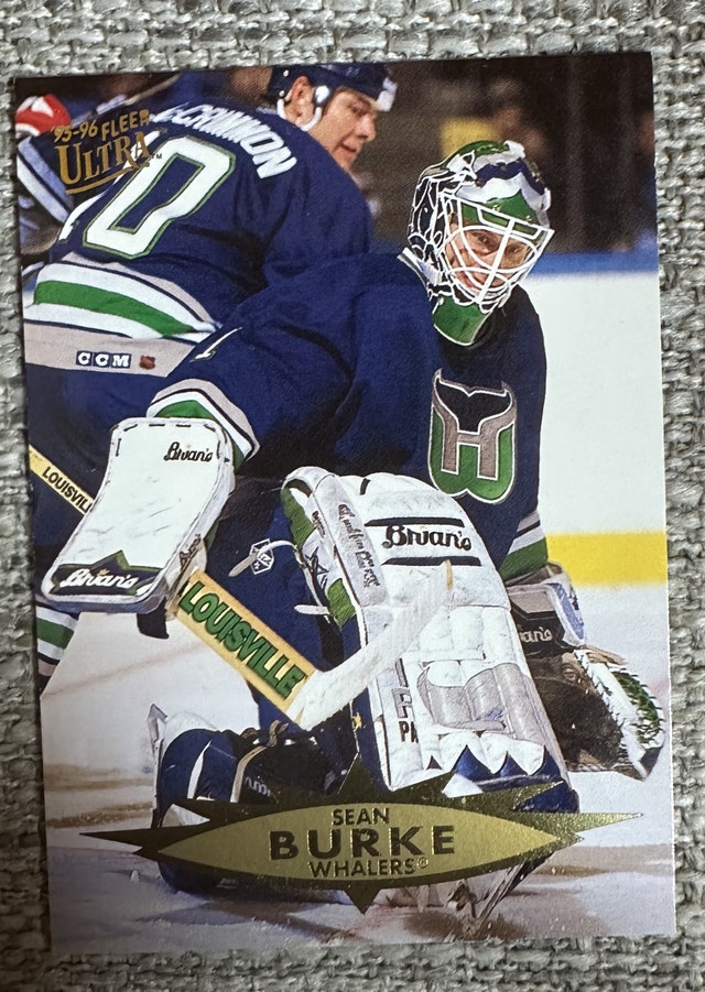 1 Fleer Ultra ‘95-‘96 card