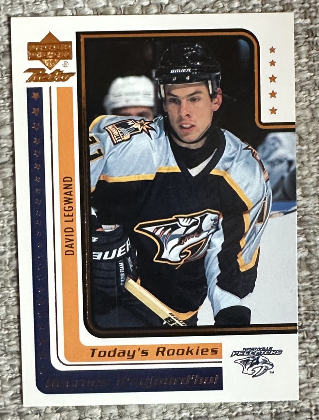 1 Upper Deck ‘99 card
