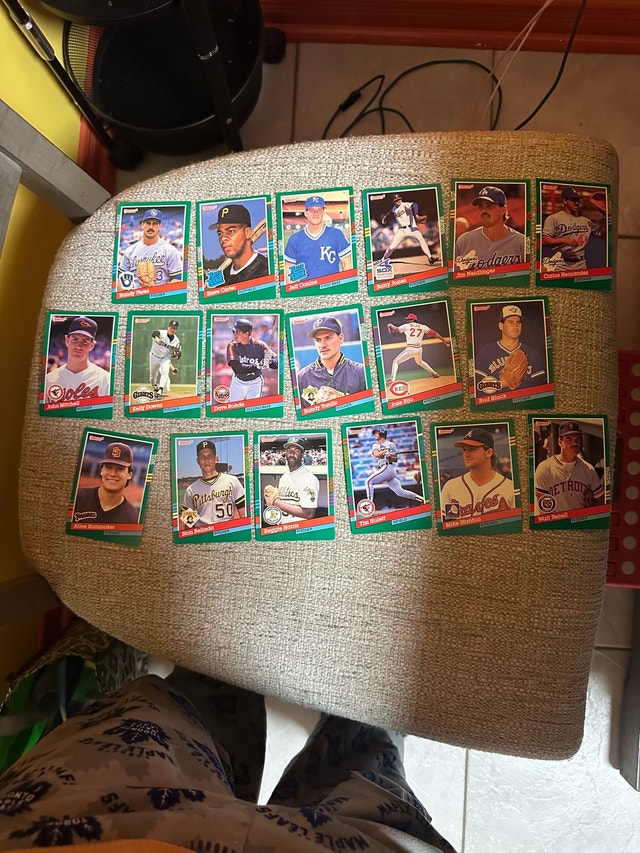 61 Green Donruss ‘91 Cards