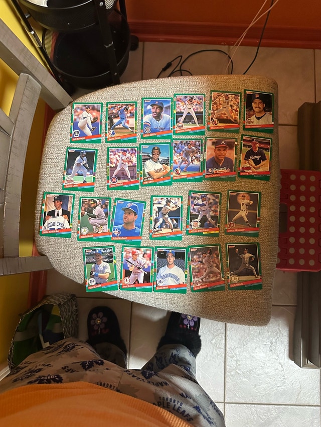 61 Green Donruss ‘91 Cards - photo 3