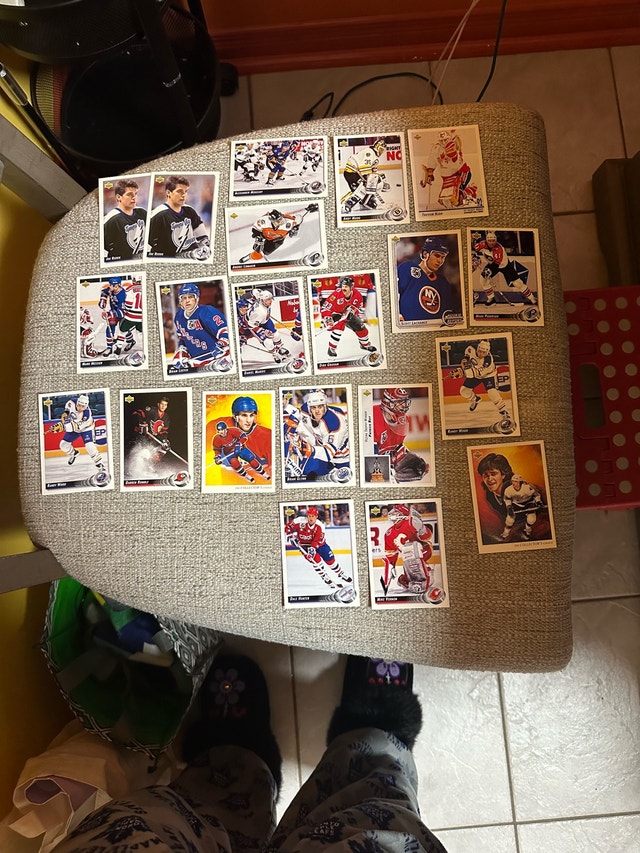 61 Green Donruss ‘91 Cards - photo 4