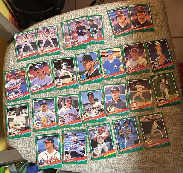 61 Green Donruss ‘91 Cards - photo 5