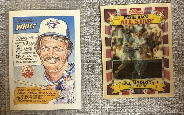 2 random MLB cards