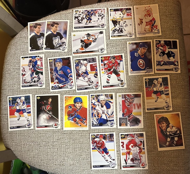 20 Upper Deck ‘93 cards