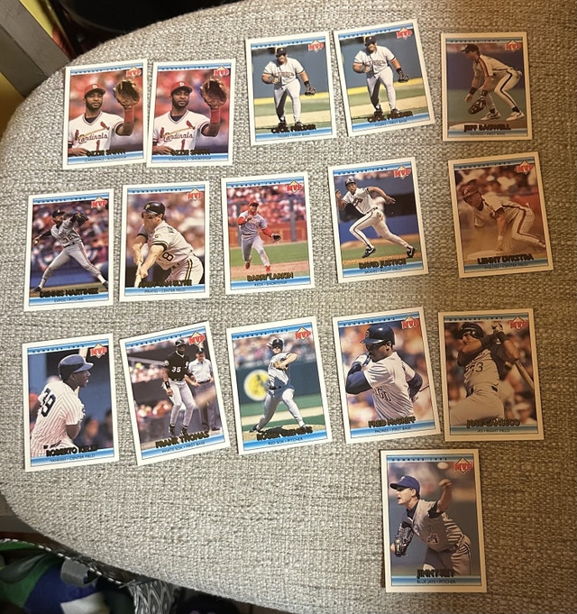 16 McDonald’s of Donruss ‘92