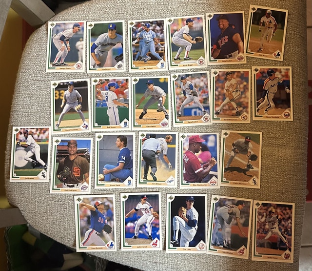 142 Upper Deck cards ‘91 - photo 4