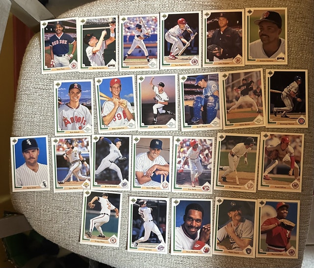 142 Upper Deck cards ‘91 - photo 5