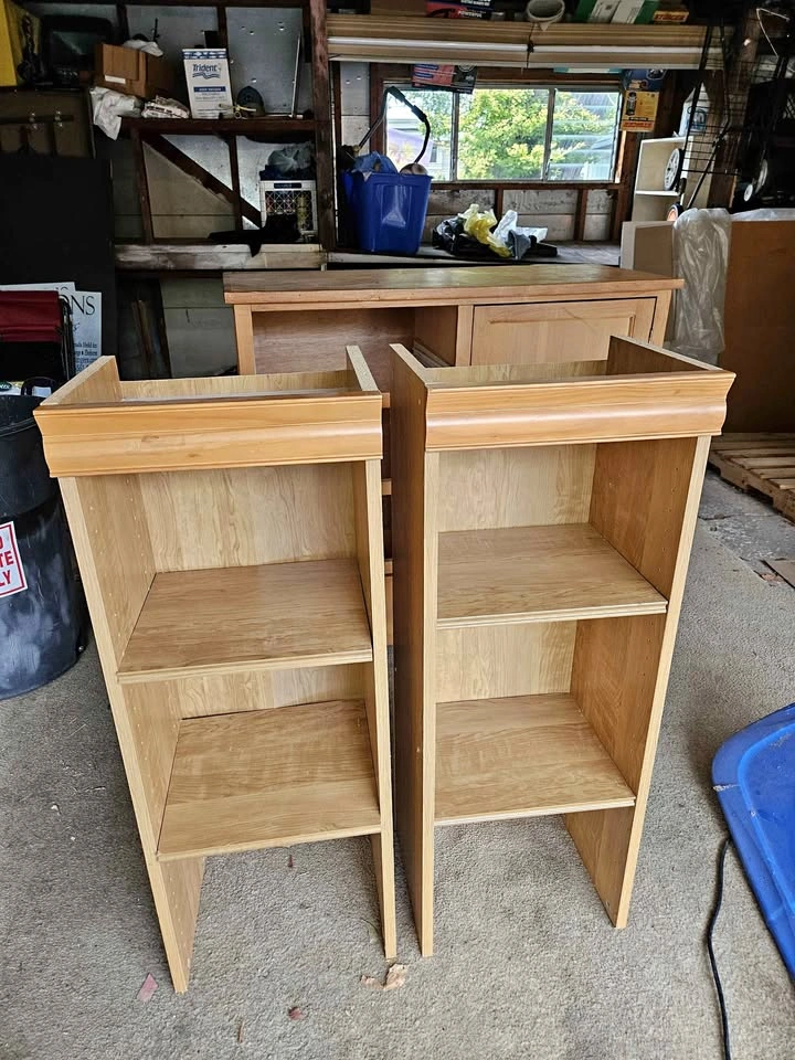 Hutches shelves