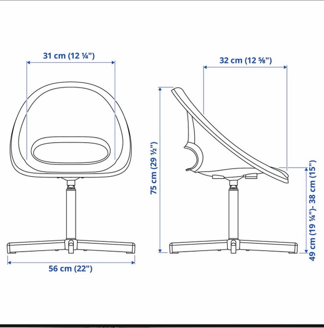 Desk chair - photo 2