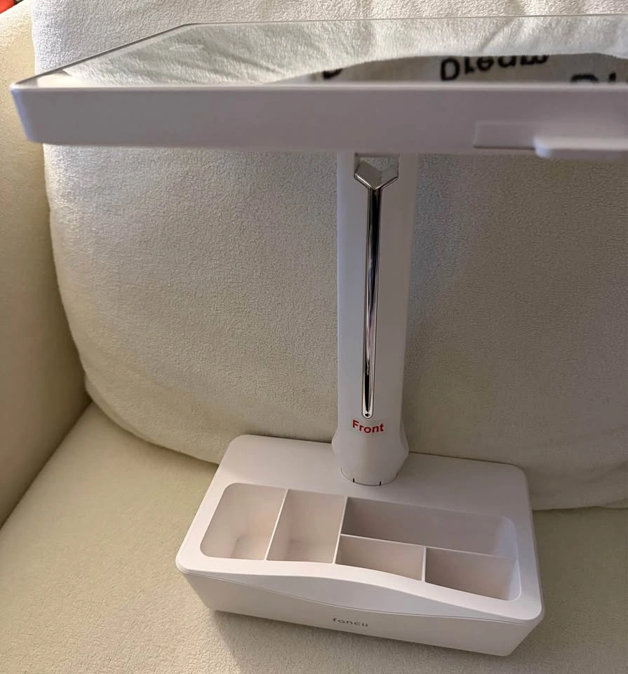 Fancii LED Lighted Makeup Mirror with Organizer – BRAND NEW - photo 2