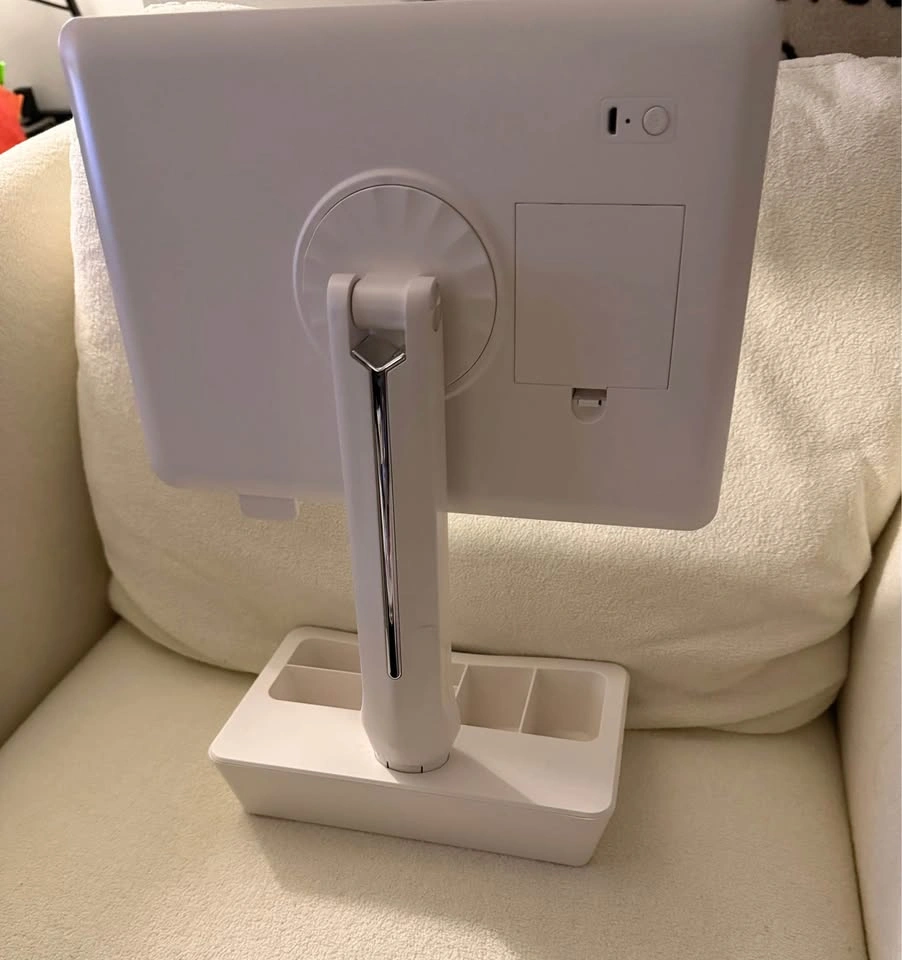 Fancii LED Lighted Makeup Mirror with Organizer – BRAND NEW - photo 3