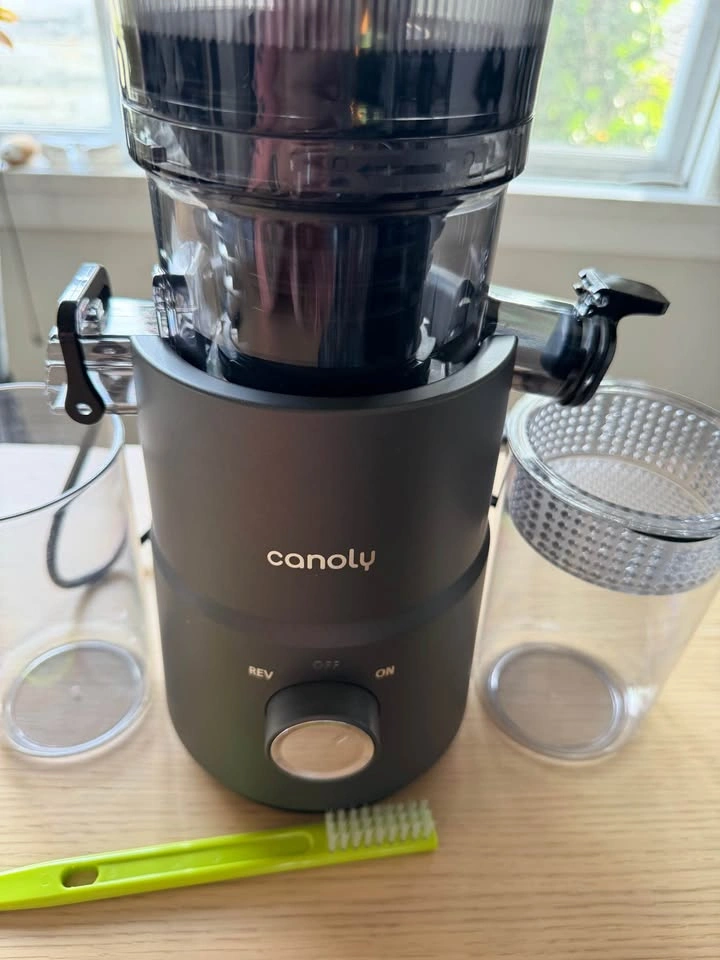 Canoly Cold Press Juicer – $60 - photo 2