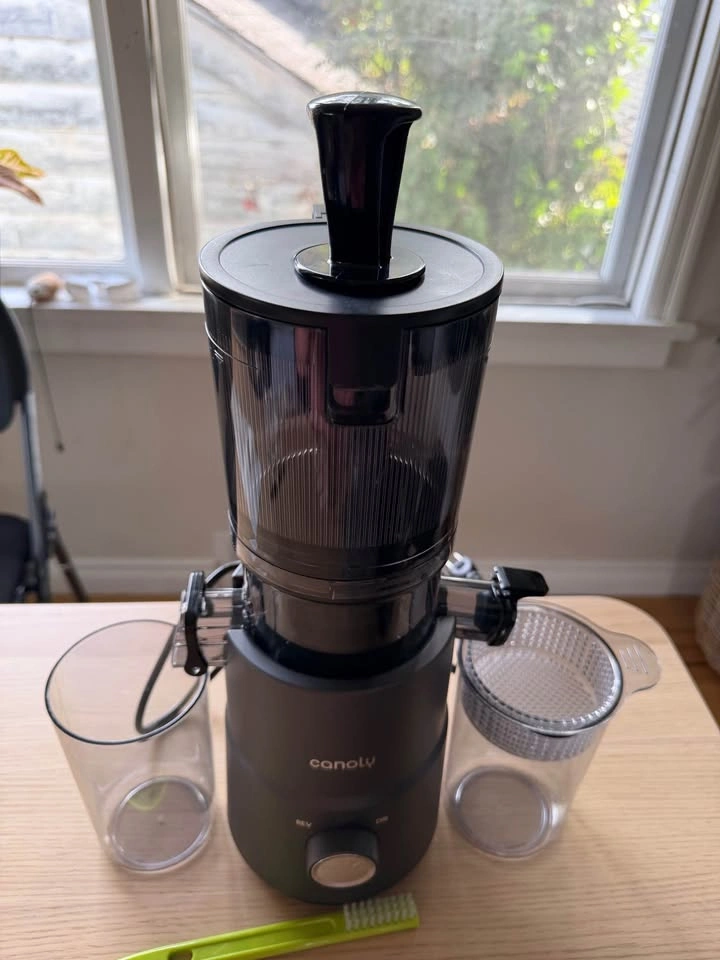 Canoly Cold Press Juicer – $60 - photo 3