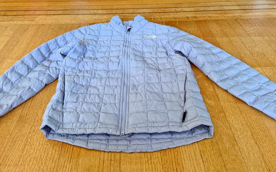 The North Face Kids Lightweight Quilted Jacket – Light Purple
