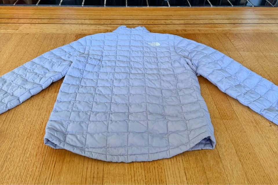 The North Face Kids Lightweight Quilted Jacket – Light Purple - photo 2