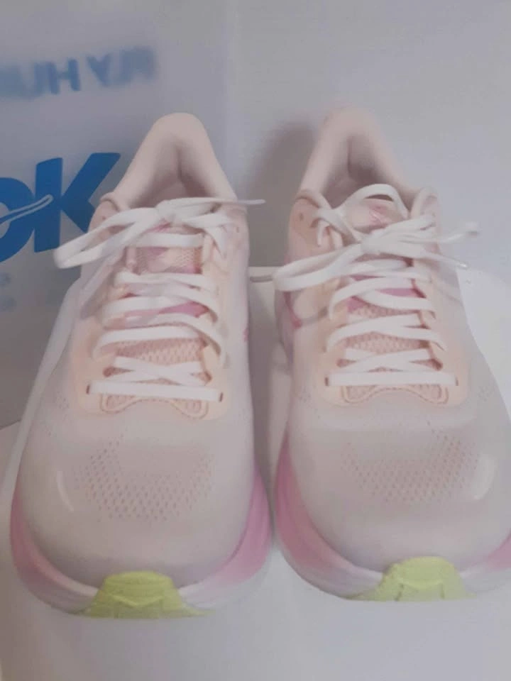 Hoka Clifton11 Pink Running Shoes Size 10 Womens - photo 3