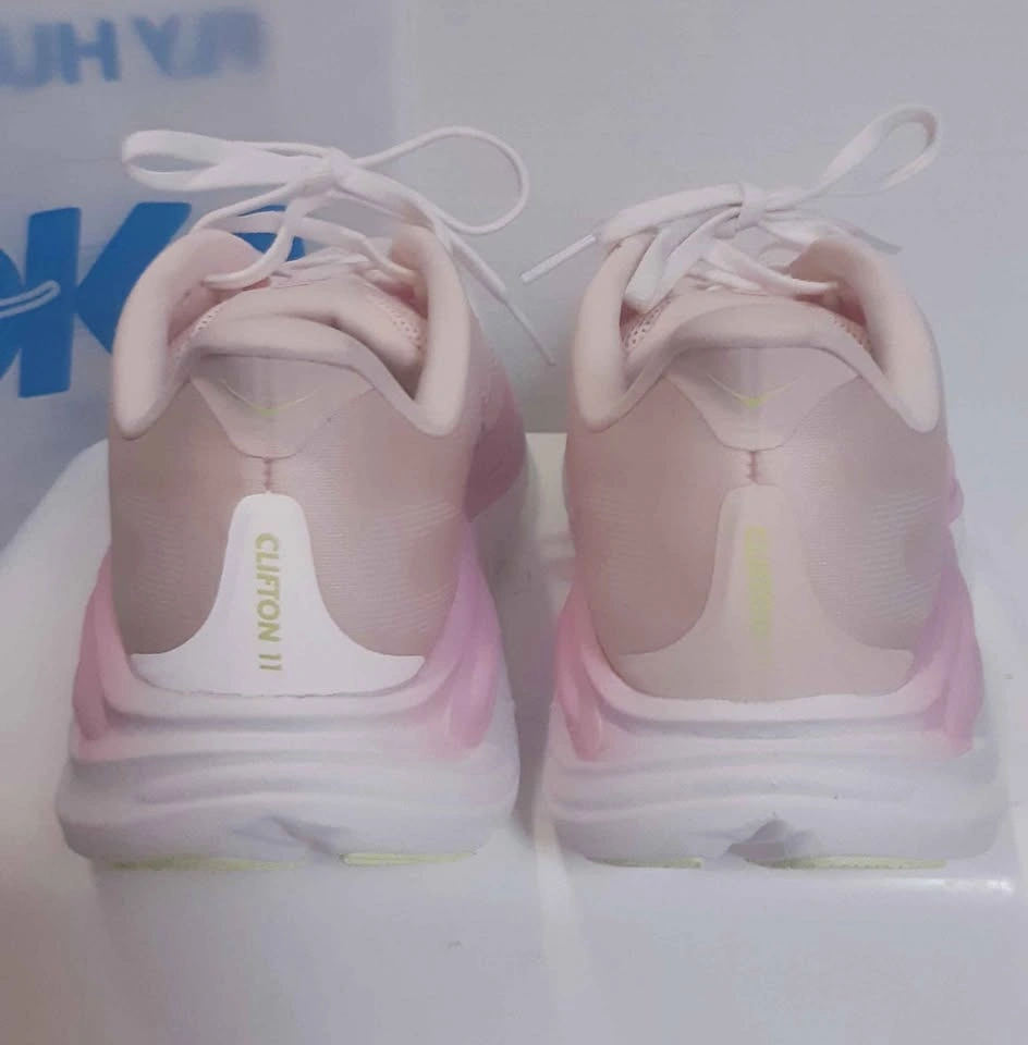 Hoka Clifton11 Pink Running Shoes Size 10 Womens - photo 4