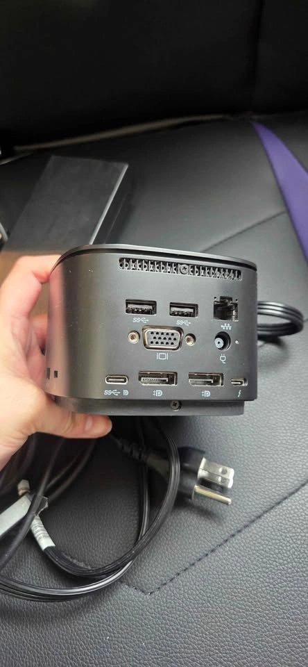HP Thunderbolt Dock 120W G2 - photo 3