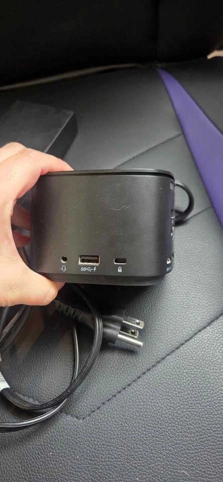 HP Thunderbolt Dock 120W G2 - photo 4