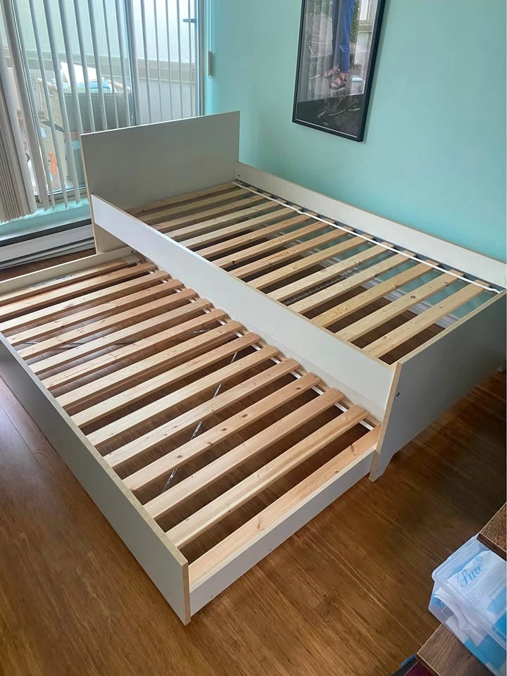 Bed Frame with trundle
