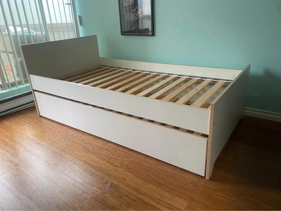 Bed Frame with trundle - photo 2