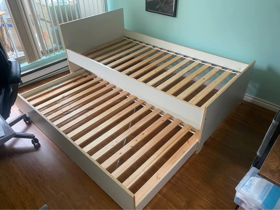 Bed Frame with trundle - photo 3
