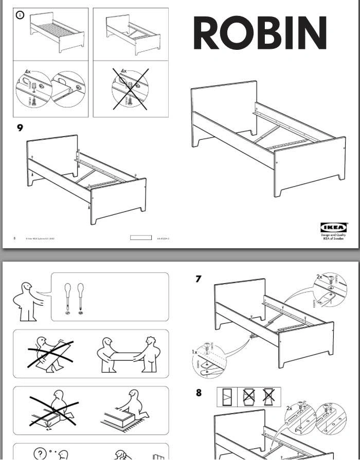 Bed Frame with trundle - photo 4