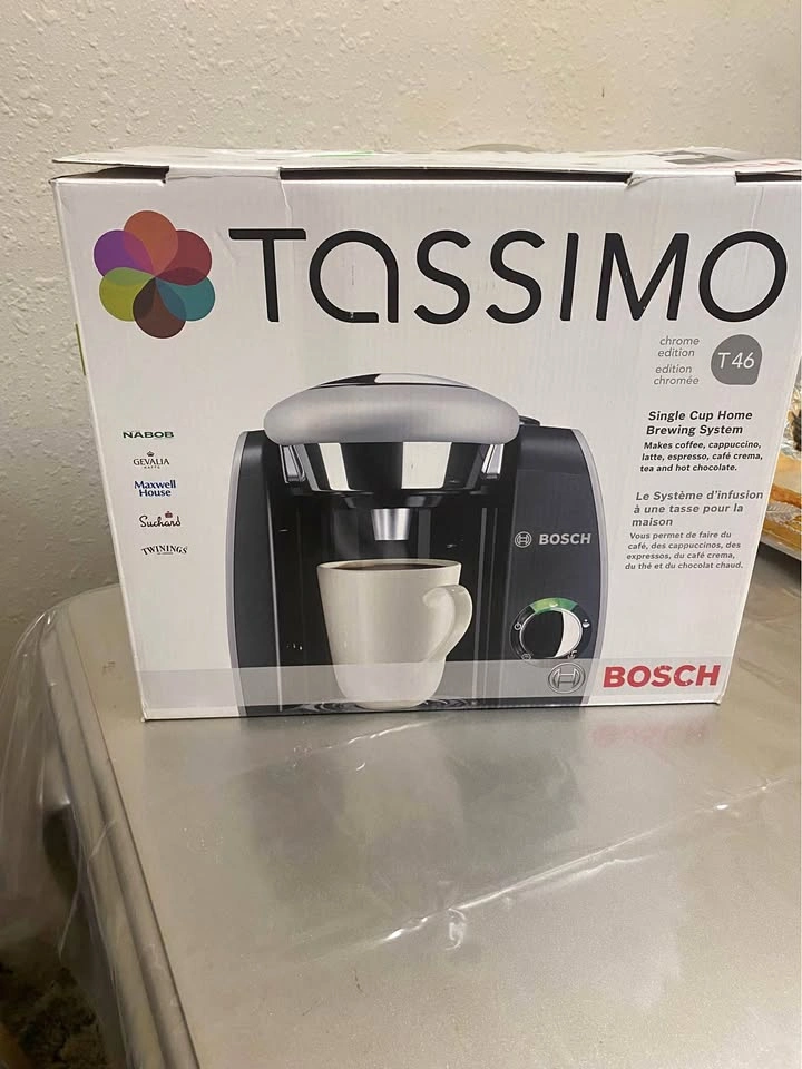Bosch Tassimo T46 Single Cup Home Brewing System