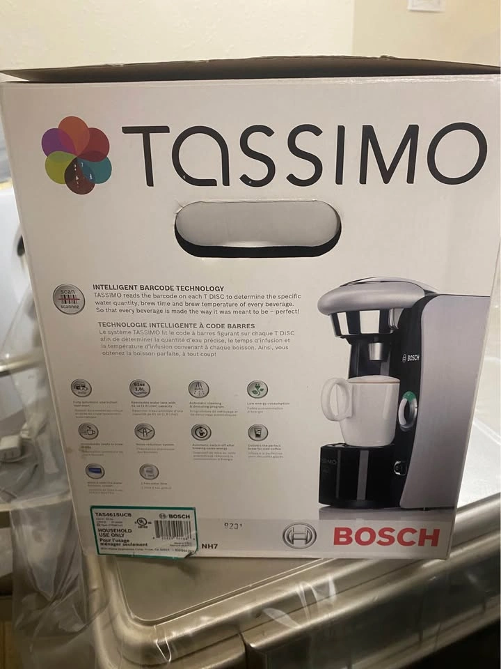 Bosch Tassimo T46 Single Cup Home Brewing System - photo 2