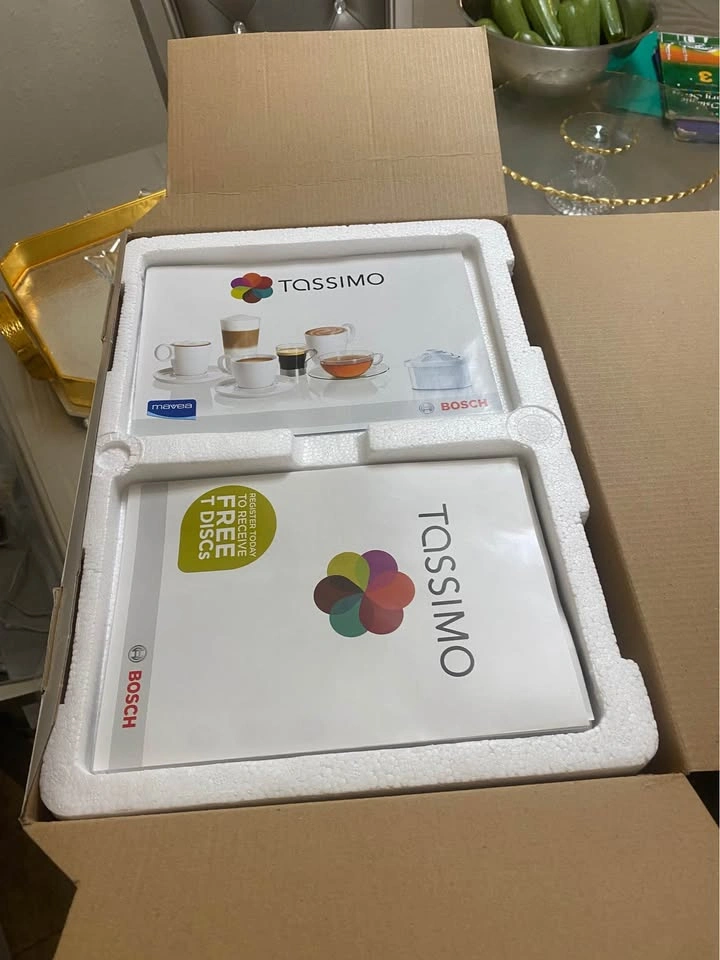 Bosch Tassimo T46 Single Cup Home Brewing System - photo 3