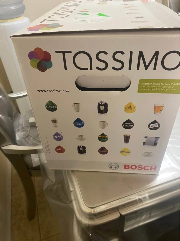 Bosch Tassimo T46 Single Cup Home Brewing System - photo 5