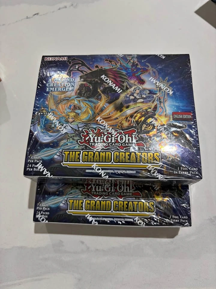 Yu-Gi-Oh Booster Box - The Grand Creators