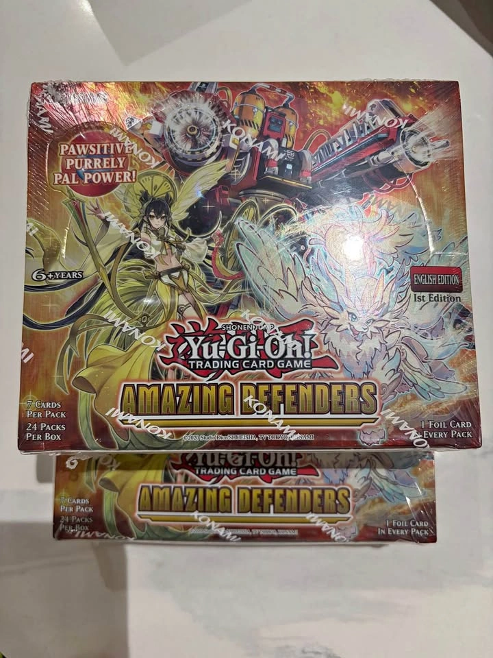 Yu-Gi-Oh Booster Box - Amazing Defenders