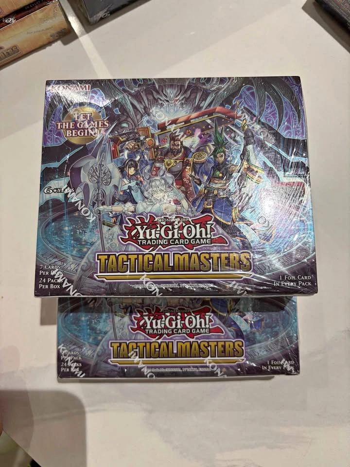 Yu-Gi-Oh Booster Box - Tactical Masters