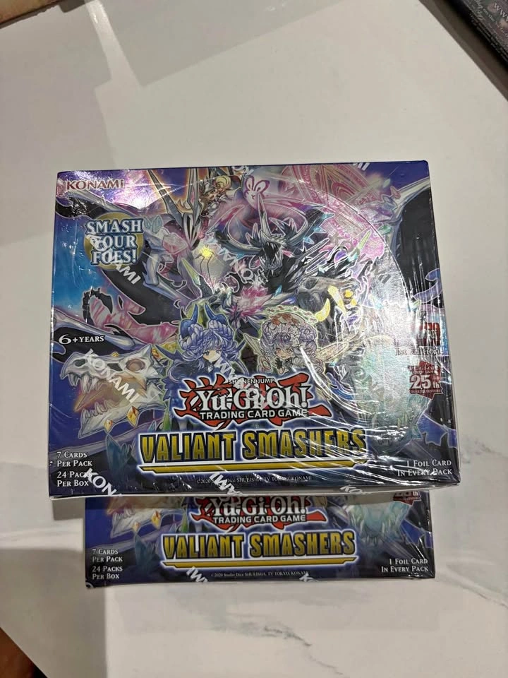 Yu-Gi-Oh Booster Box - Valiant Smashers