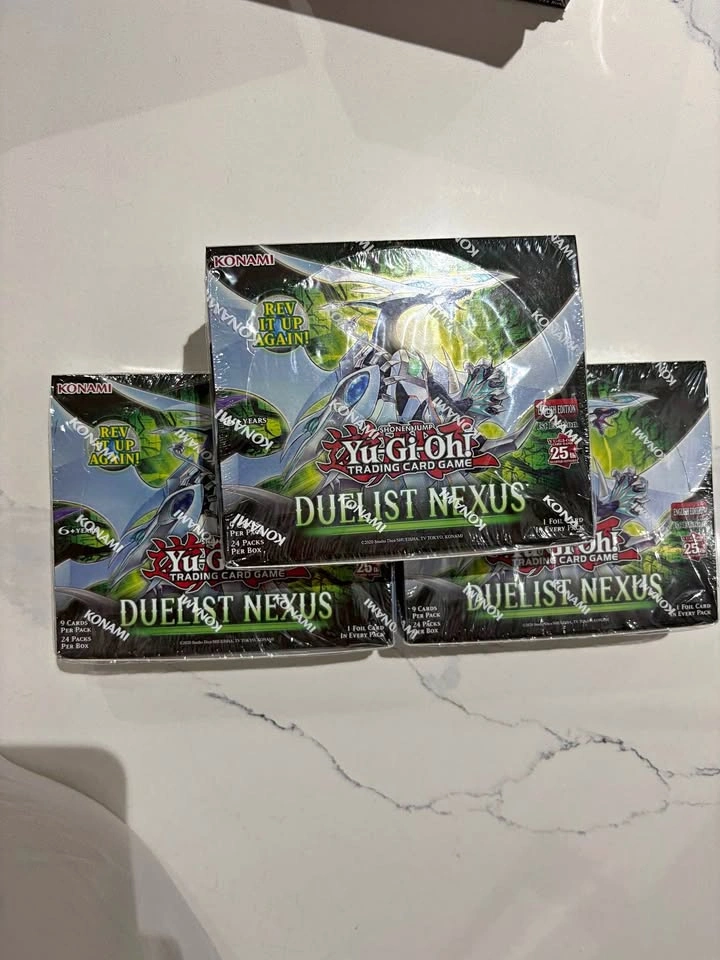 Yu-Gi-Oh Booster Box - Duelist Nexus