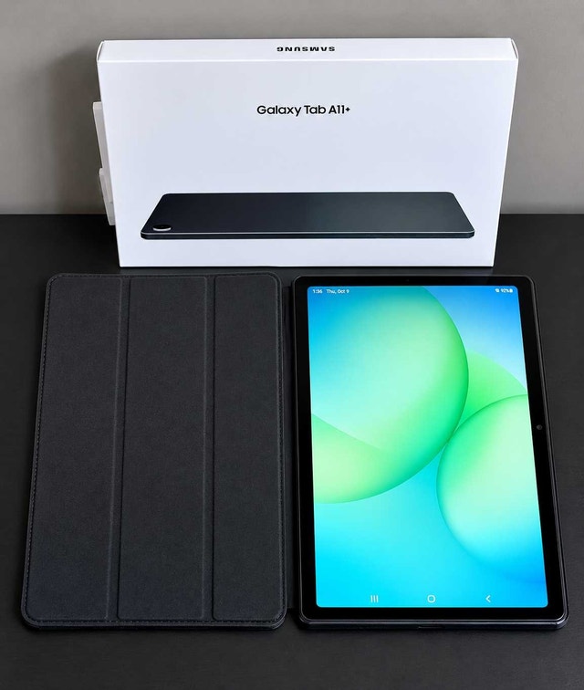 Samsung Galaxy Tab A11+ 128 GB Grey 11" Tablet - photo 3