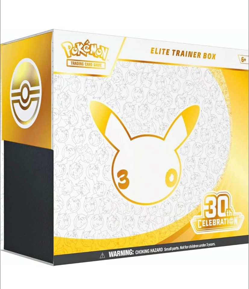 Pokemon 30th ETB