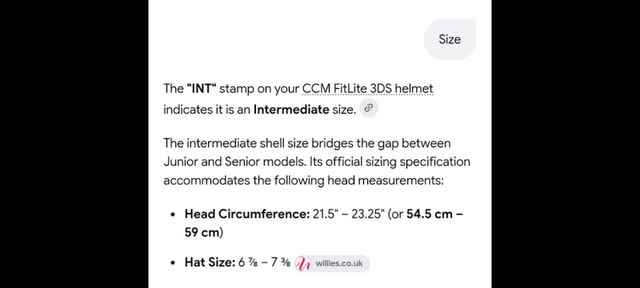 CCM FL3DS Hockey Helmet - photo 4