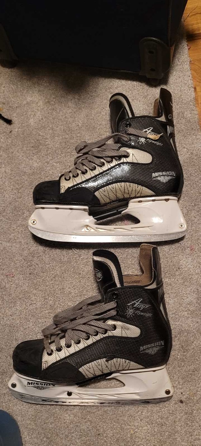Mission Amp Flyweight Skates - photo 2