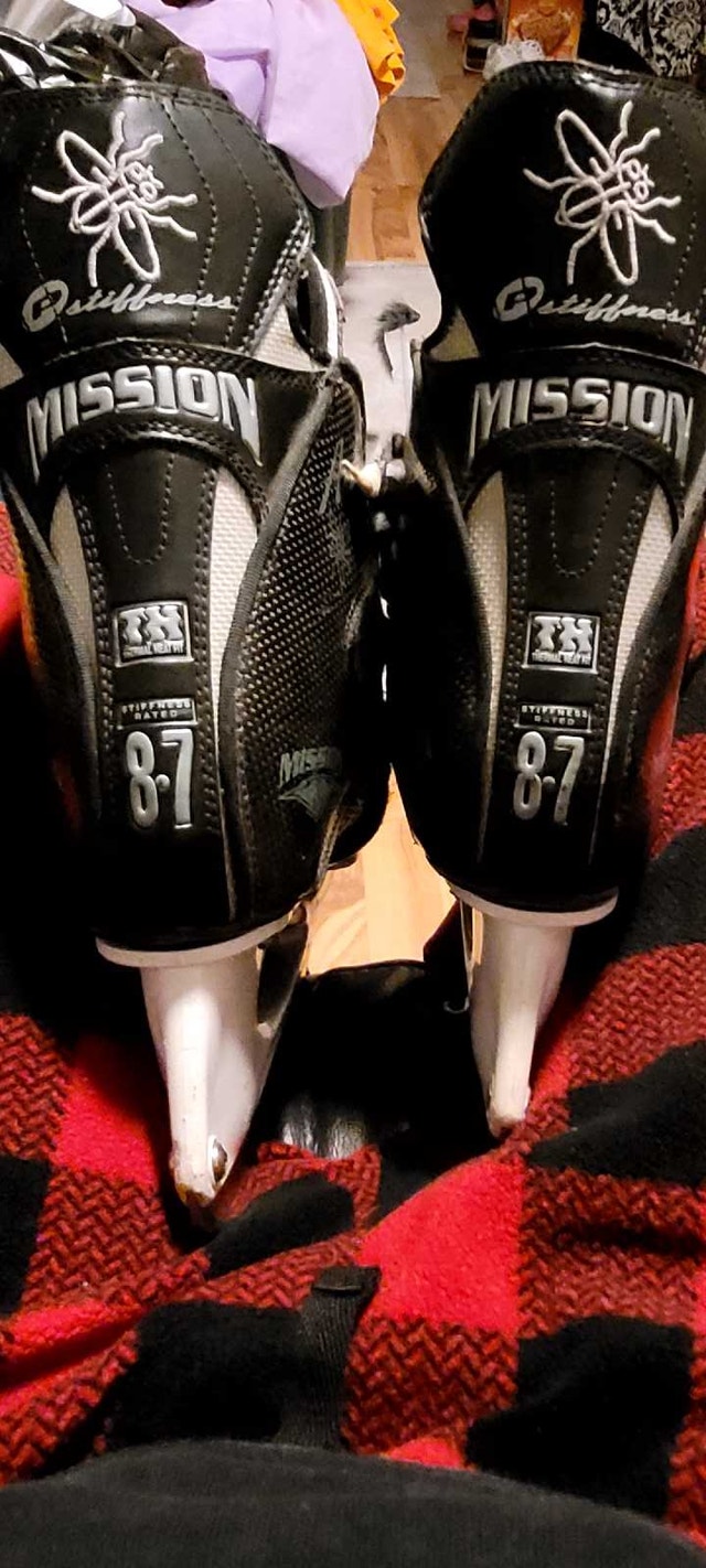 Mission Amp Flyweight Skates - photo 3