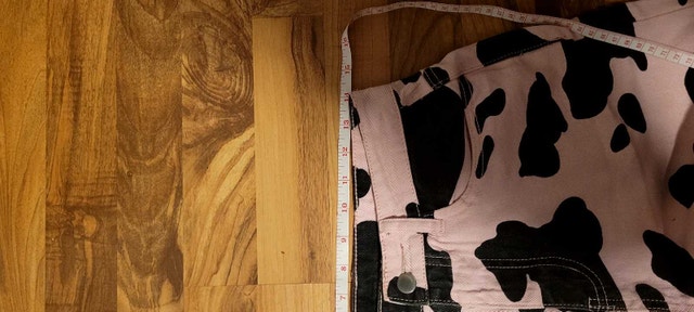 Cow Print Jeans - photo 2
