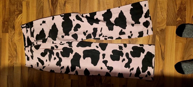 Cow Print Jeans - photo 3