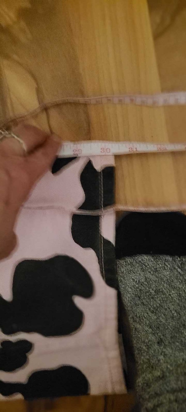 Cow Print Jeans - photo 4
